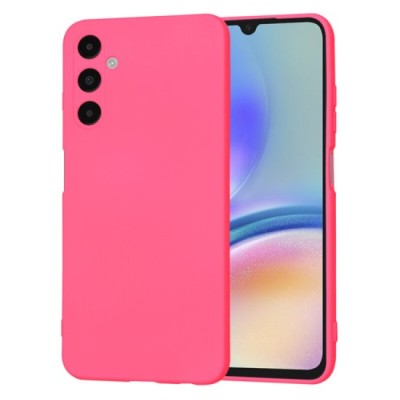 Husa Soft Touch, slim, ALC Mobile, anti soc, compatibila cu Samsung Galaxy A05S, Roz Aprins Tpu foto