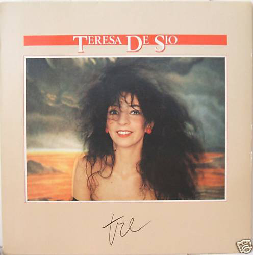 VINIL Teresa De Sio &lrm;&ndash; Tre (G)