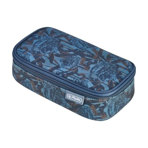 Penar neechipat băieți Herlitz beatBox motiv CamoTiger, tip etui