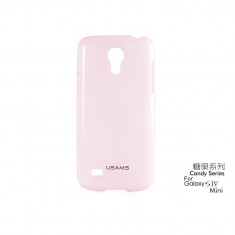 Husa Usams Candy Series Samsung Galaxy S4 Mini i9190 Roz