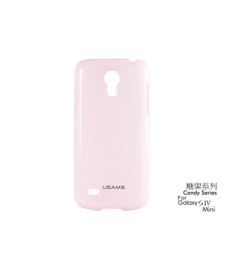 Husa Usams Candy Series Samsung Galaxy S4 Mini i9190 Roz foto