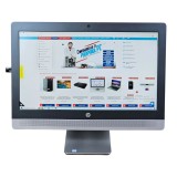 ALL IN ONE Second Hand, HP PROONE 600 G2, Procesor I5 6500, Memorie RAM 8 GB, SSD 256 GB NVME, Windows 10 Home, Webcam, Ecran 21.5 inch, Grad A+