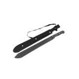 Cumpara ieftin Maceta vanatoare, otel inoxidabil 420, teaca textila, 60 cm