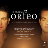 La Storia Di Orfeo | Monteverdi, Sartorio, Rossi, Philippe Jaroussky, Erato