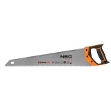 Fierastrau de mana pentru lemn 500 mm, 7 TPI, NEO Tools
