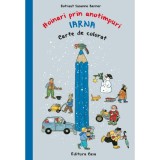 Carte de colorat - Hoinari prin anotimpuri. Iarna - Rotraut Susanne Berner