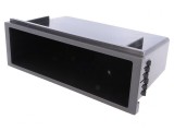 Cutie radio auto neagră compatibilă Citro&euml;n, Ford, Mercedes, Seat, Volvo, VW, &Scaron;koda, ACV