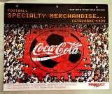 Coca Cola Football, Vintage Specialty Merchandise Catalogue 1999