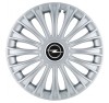 Set 4 Capace Roti, potrivite jantelor de R14, pentru Opel, model dino cromat, Autohelix MSA