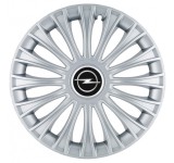 Cumpara ieftin Set 4 Capace Roti, potrivite jantelor de R14, pentru Opel, model dino cromat, Autohelix MSA