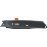 Cutter multifunctional 18 mm cu carcasa metalica NEO TOOLS