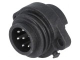 Conector Circular Soclu 7 PIN Lipire ECOMATE