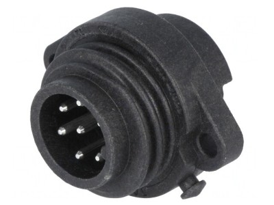 Conector Circular Soclu 7 PIN Lipire ECOMATE foto