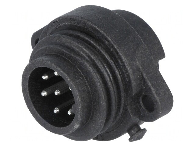 Conector Circular Soclu 7 PIN Lipire ECOMATE
