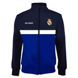 Real Madrid geacă de fotbal pentru bărbați Plus azul - M