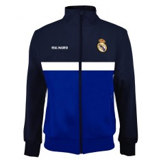 Real Madrid geacă de fotbal pentru bărbați Plus azul - XXL