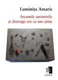 Ascunde amintirile și distruge tot ce-am atins - Paperback brosat - Luminița Amarie - Casa de editură Max Blecher