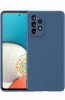 Husa silicon antisoc cu microfibra in interior Samsung Galaxy A53 5G Albastru, Alt model telefon Huawei