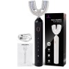 Periuta De Dinti Electrica 360 Grade Cu Tehnologie Sonica, Cap In U, Albire Dentara, Incarcare Wireless, Autonomie 60 Zile, Curatare Eficienta Pentru