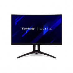 Monitor LED Gaming Curbat Viewsonic XG270QC 27 inch WQHD MVA 1ms Black foto