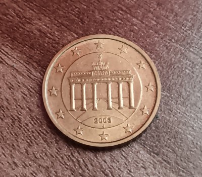 C50 - Moneda foarte veche - 50 euro centi - Germania - 2003J foto