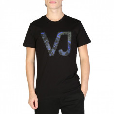 Tricou barbati Versace Jeans model B3GSB73D_36598, culoare Negru, marime M EU foto