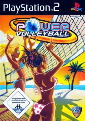 Power Volleyball Playstation 2, Nou/Sigilat foto