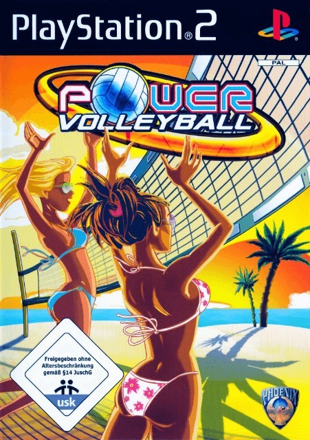 Power Volleyball Playstation 2, Nou/Sigilat