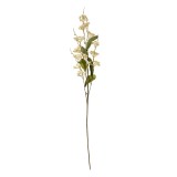 Cumpara ieftin Floare artificiala bej verde 8x6x80 cm