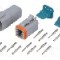 Conector auto, AT, 6 pini, AMPHENOL - AT6PS-CKIT