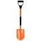 FLO Cazma cu maner metalic, latime 17.5cm, inaltime 25cm