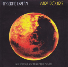 CD Electronic: Tangerine Dream - Mars Polaris ( 1999 ) foto