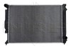 NRF 53443 EASY FIT Radiator, racire motor