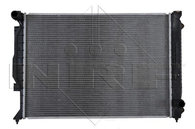 NRF 53443 EASY FIT Radiator, racire motor foto