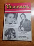 revista teatrul septembrie 1976-dan iordachescu,melania ursu,ileana dunareanu