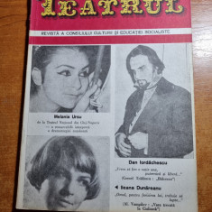 revista teatrul septembrie 1976-dan iordachescu,melania ursu,ileana dunareanu