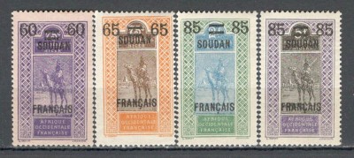 Sudan.1922/25 Tuareg-supr. MS.203 foto
