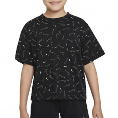 Tricou Nike Sportswear JR - DJ6935-010 foto