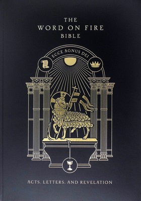 The Word on Fire Bible (Volume II): Acts, Letters and Revelation Paperback foto