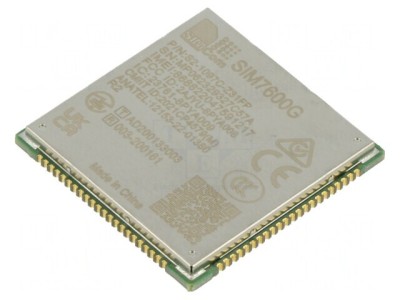 Modul LTE CAT1 10Mbps Down 5Mbps Up 30x30x2.5mm foto