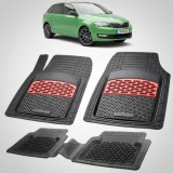 Cumpara ieftin Covorase Skoda Rapid I Compatibile Spaceback 2013-2017 | Red