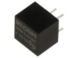 Convertor DC/DC 1W 3V-5V 200mA