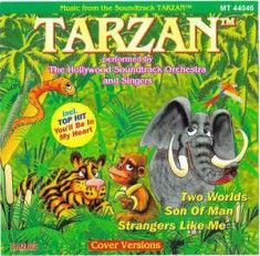CD Tarzan - Music From The Soundtrack Tarzan, original
