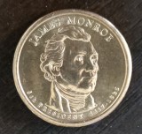 Moneda SUA - 1 Dollar 2008 - James Monroe - S