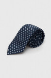 Cumpara ieftin BOSS cravată de mătase culoarea bleumarin 50512605