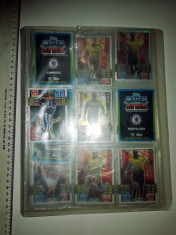 LOT / CATALOG CARTONASE SURPRIZE FOTBAL MATCH ATTAX foto