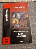 Propaganda fara frontiere Calin Hentea
