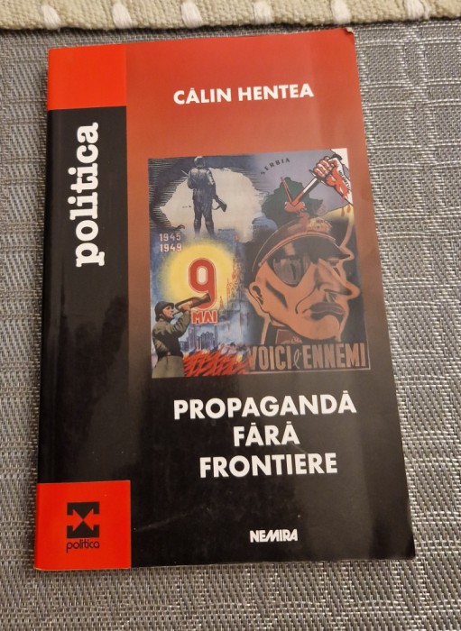 Propaganda fara frontiere Calin Hentea