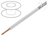 Cablu BETAtherm&reg; 155 1x4mm2 litat Cu alb pentru temperaturi -55&divide;155&deg;C 600V