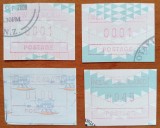 NEW-ZEELANDA- adezive- 4v.-stamp.-vezi-Scan